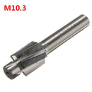 M3.2-M12.4 HSS Counterbore End Mill Cutter CNC Bit