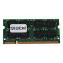 2x 2GB DDR2 PC2-5300 SODIMM RAM Memory 667MHz 200-pin Notebook Laptop W2K2