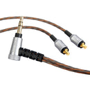 Earmax HDC213A DIY Replacement Earphone Headphone Audio Cable for ATH-CKR100is CKR90 CKS1100is