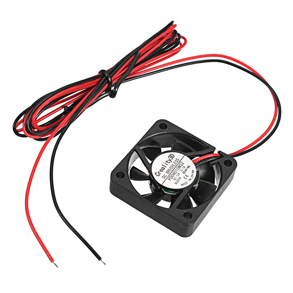 Creality 3D 40*40*10mm 12V High Speed DC Brushless 4010 Cooling Fan For 3D Printer CR-10