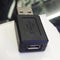 USB A Male to Mini USB Female Adapter (Black) R6F6