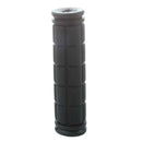Mountain Bike Grips screw handles handlebars Trekking Soft Rubber 1 pair Bl C3W4