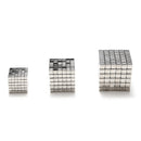 3/4/5mm 216pcs Magnetic Toys Cube Magnet Balls Magic Square 3D Puzzle Ball Sphere Gift Decor With Box
