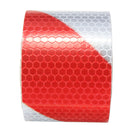 3M Red White Night Safety Reflective Tape Warning Conspicuity Tape Film Sticker
