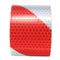 3M Red White Night Safety Reflective Tape Warning Conspicuity Tape Film Sticker