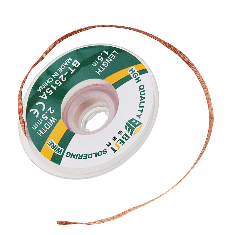 Tin Lead No-Clean Braid Solder Remover Wick Wire for Electrical Soldering