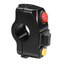 7/8inch Motorcycle Handlebar Mount Scooter ATV Bike Kill Horn Low/High Beam Switch