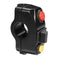 7/8inch Motorcycle Handlebar Mount Scooter ATV Bike Kill Horn Low/High Beam Switch