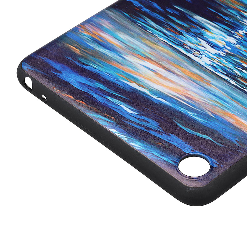 TPU Back Case Cover Tablet Case for XIAOMI Mipad 4 - Sunset Version