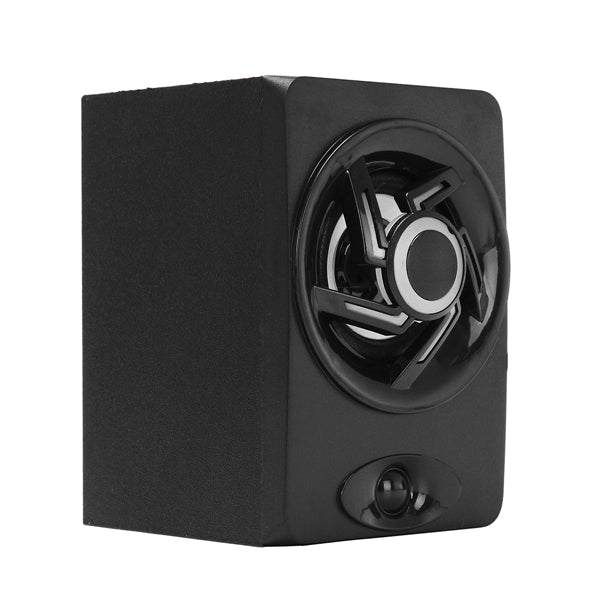 SADA USB Stereo Speaker Knob Control for Computer Laptop Tablet