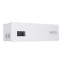 MECO ELE Toothbrush Sterilizer Ultraviolet Touch White 4 Toothbrush Groove Toothbrush Disinfector