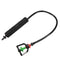 10Pcs Micro-Spray Upside Down Sprinkler Rotating Automatic Watering Garden Lawn Greenhouse Irrigation Agricultural Atomization Anti-drip Device