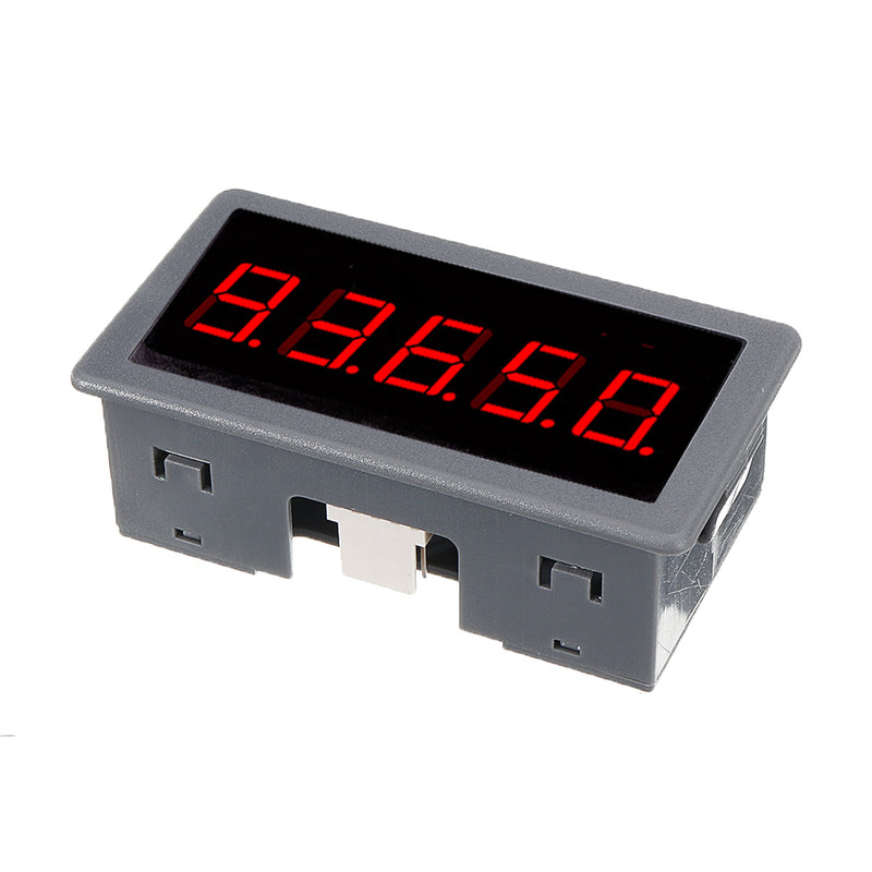 DC 12V-24V 0.56 Inch LED Digital Display Electronic Counter Panel 0-99999 100/S Pusle Signal PNP NPN proximity Swtich Hall Sensor