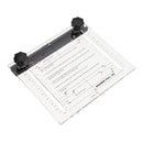 Drillpro Drill Hole Guide Woodworking Inclined Hole Locator for Cabinet Drawer Pull Installation Jig Drilling Hole Installation Tool