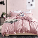 3PCS Concise Nordic Style Bedding Set Twin Queen King Size Quilt Cover Pillowcase Bedding Sets