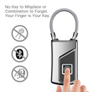 Anytek L1 Waterproof Smart Fingerprint Padlock Keyless Door Lock USB Charge Anti-theft