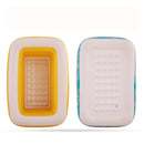 Kids Baby Inflatable Swimming Pool Aerated Square Newborn Water Bathing Play Toy