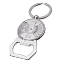 Multifunction Keychain Bottle Opener 2010 to 2060 Calendar Metal Key Chain