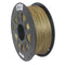CCTREE 1.75mm 1KG/Roll Metal Bronze/Copper Filled Filament