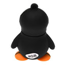 4GB Novelty Cute Black With White Baby Penguin USB 2.0 Flash Drive Data Mem