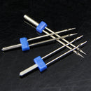 3 x Double Twin Needles Pins Sewing Machine Size 2.0/90,3.0/90,4.0/90 Set(B J4S3