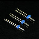 3 x Double Twin Needles Pins Sewing Machine Size 2.0/90,3.0/90,4.0/90 Set(B J4S3