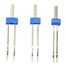 3 x Double Twin Needles Pins Sewing Machine Size 2.0/90,3.0/90,4.0/90 Set(B J4S3