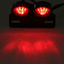 Motorcycle Tail Brake Light Indicator Rear Lamp with Bracket Mount Holder