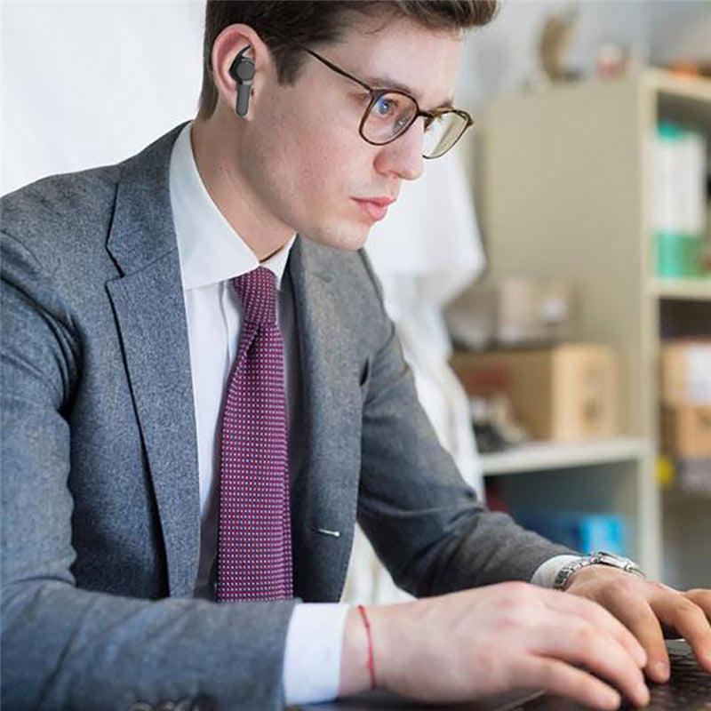 Bakeey TS04 TWS Wireless bluetooth 5.0 Earphone HiFi Portable Smart Touch Stereo Bilateral Calls Headphone with Charging Box