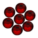 1440pcs 3mm 14 Cut Flat Back Rhinestone Round Brilliant Loose Beads - Deep  K5V7