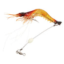 Soft Bait Biomimetic Fishing Lure Bionic Shrimp Fishing Tackle Lure Bait (R