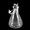 Praying Angel Vases Crystal Transparent Glass Vase Flower Containers HydropoQ1K7