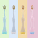 Cartoon Hamster Children's Toothbrush 0.15mm Soft Brush Wire Children's Toothbrush Children's Toothbrush Mixed Color 4 Sets