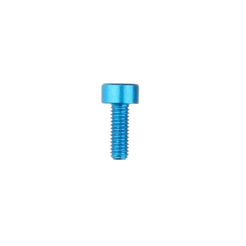 Suleve M3AH11 10Pcs M38mm Hex Socket Screw M3 Cap Head Bolt 7075 Aluminum Alloy Multicolor
