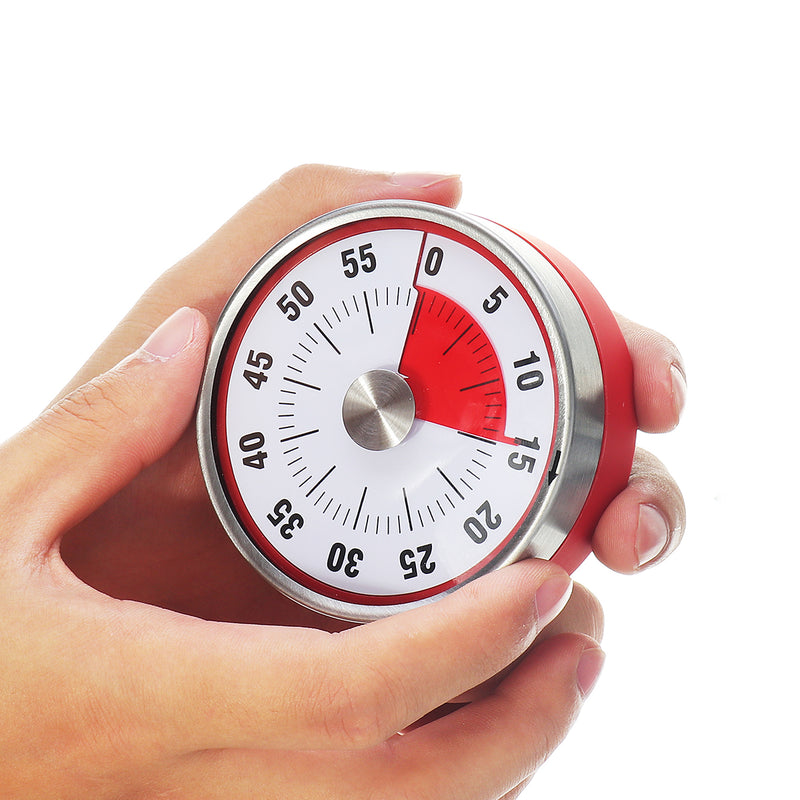 60 Minutes Countdown Timer Magnetic Cooking Alarm Countdown Visual Time