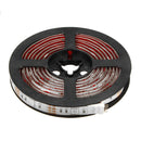 SOLMORE 2PCS Battery Supply 2M SMD5050 RGB Waterproof LED Strip Light with 3 Key Remote Controller