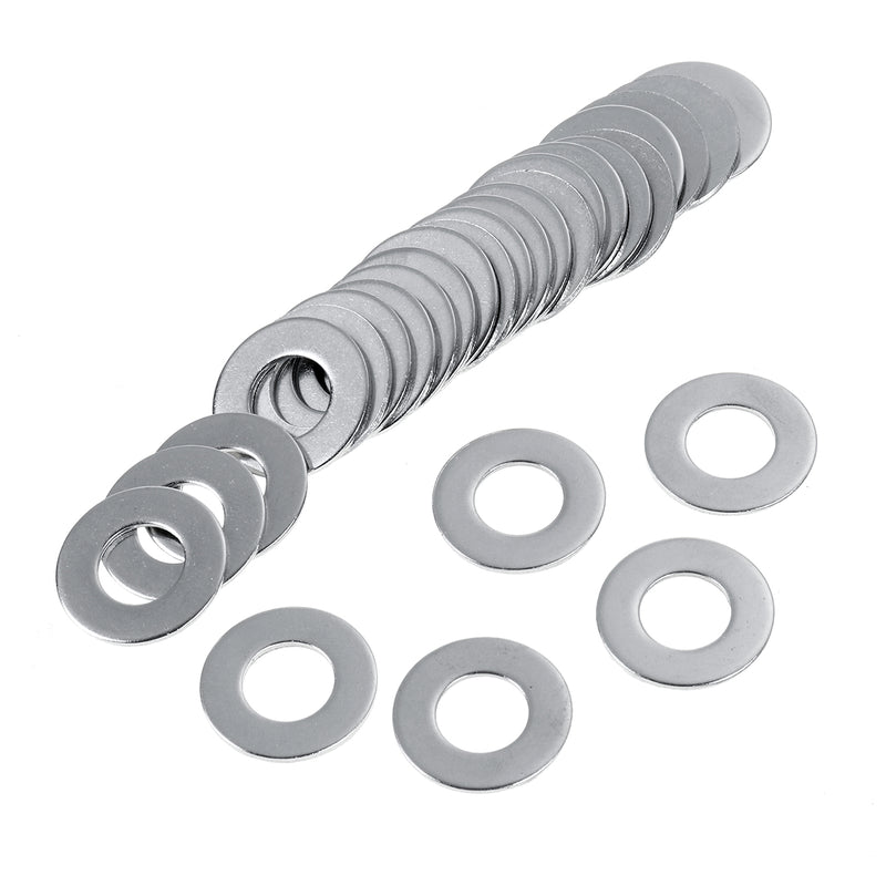 800Pcs M4-M12 Stainless Steel Self-Tapping Screw Washer Pad Handware Assortment