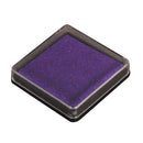 Stamp pad ink pad wedding letter document purple S9F3