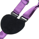 Black Purple Adjustable Classical Guitar Ukulele Nylon Strap Plastic Sound  G6T1