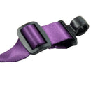 Black Purple Adjustable Classical Guitar Ukulele Nylon Strap Plastic Sound  G6T1