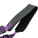 Black Purple Adjustable Classical Guitar Ukulele Nylon Strap Plastic Sound  G6T1