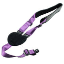 Black Purple Adjustable Classical Guitar Ukulele Nylon Strap Plastic Sound  G6T1
