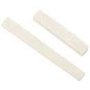 White Guitar Parts 6 String Classical Guitar Bone Bridge Saddle And Nut Set