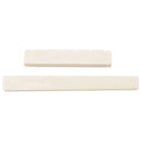 White Guitar Parts 6 String Classical Guitar Bone Bridge Saddle And Nut Set