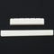 White Guitar Parts 6 String Classical Guitar Bone Bridge Saddle And Nut Set