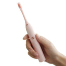IP67 Powerful Ultrasonic Electric Toothbrush Battery Type Tooth Brush Oral Care Teeth Cleaner With Replacement Heads