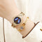 STRYVE T1018 Luxury Crystal Case Full Steel Women Watch Ladies Dress Quartz Watch
