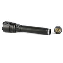 XANES XHP90.2 Zoomable Flashlight USB Charging 3 Modes IPX6 LED Light With 18650 Battery Charger USB Cable Battery Tube