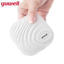 Yuwell e-Tens Smartphone Electric Massager Version Back Cervical Muscle Stimulator Knock Press Kneading Training Body Relieve Tool for Iphone