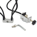 USB LED 3X Magnifier PCB Fixture Bench Vise Table Clamp Soldering Helping Hand Soldering Station Third Hand Tool with 5Pcs Flexible Arms